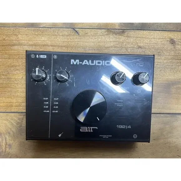 M-Audio AIR 192|4 USB Audio Interface - Picture 5 of 8